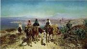 unknow artist Arab or Arabic people and life. Orientalism oil paintings 142 Germany oil painting artist